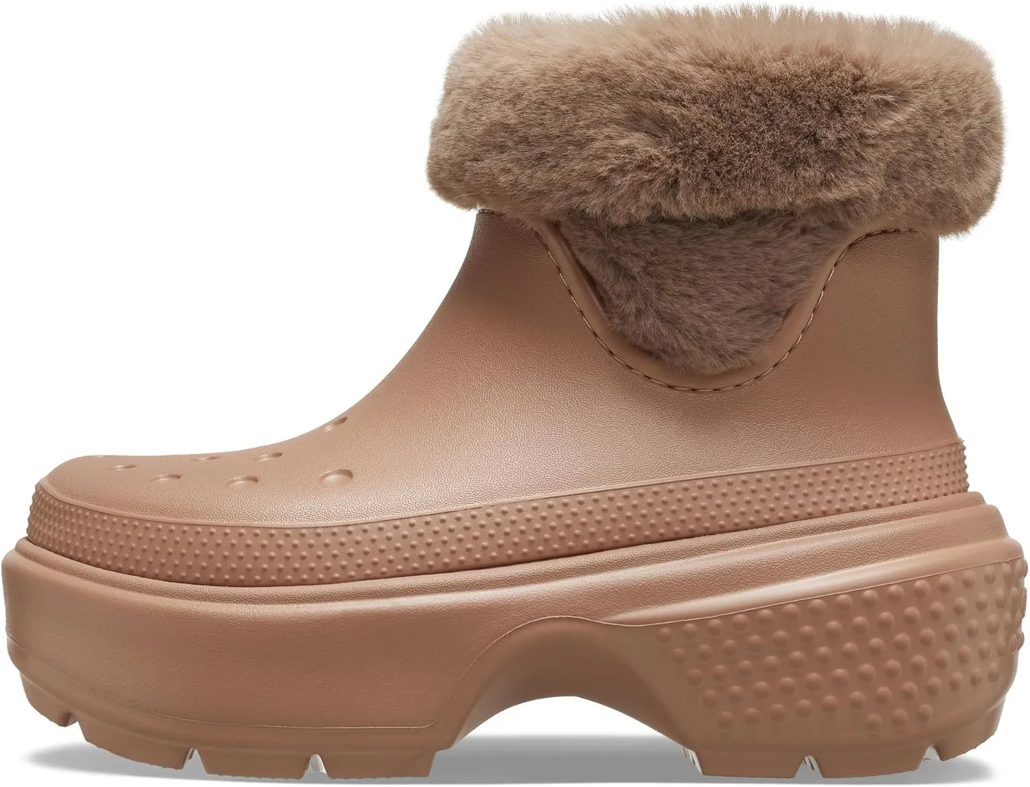 Crocs Unisex-Adult Stomp Lined Boots Snow