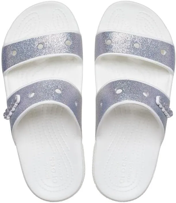 Crocs Unisex Classic Tie Dye Two-Strap Sandals Slide