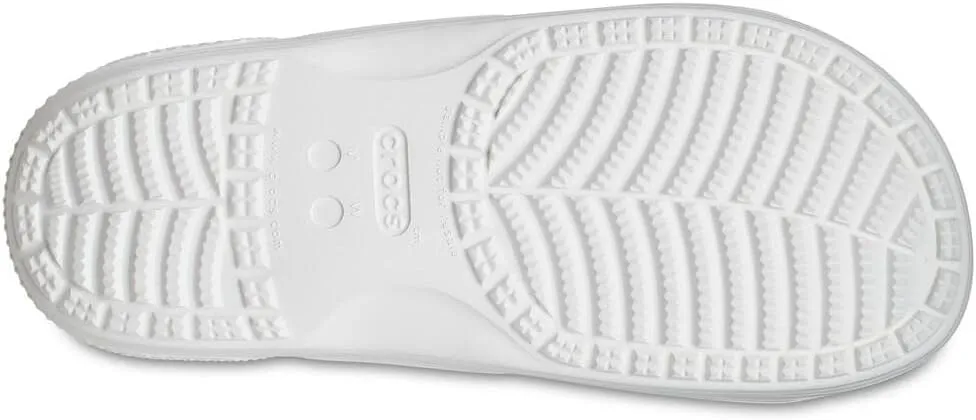 Crocs Unisex Classic Tie Dye Two-Strap Sandals Slide
