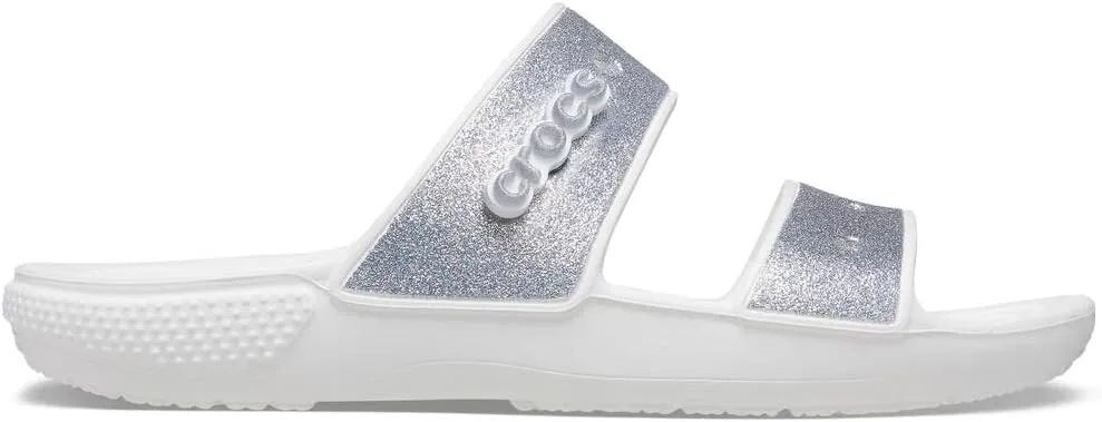 Crocs Unisex Classic Tie Dye Two-Strap Sandals Slide