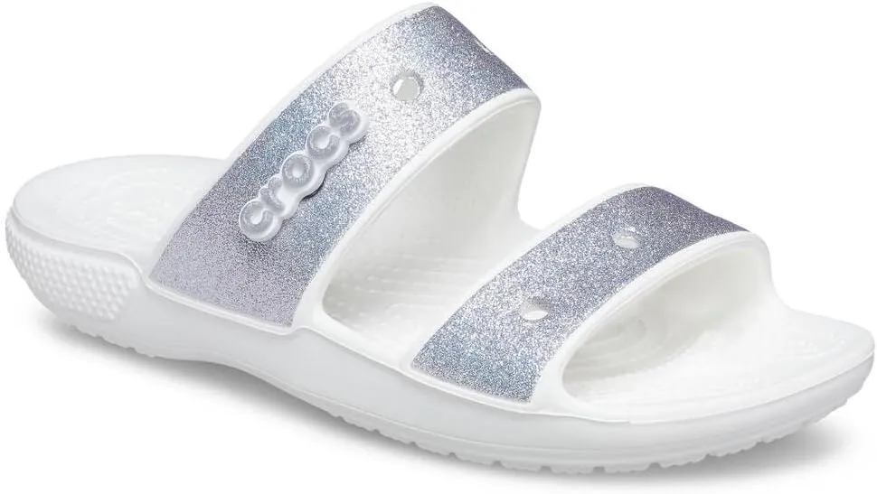 Crocs Unisex Classic Tie Dye Two-Strap Sandals Slide