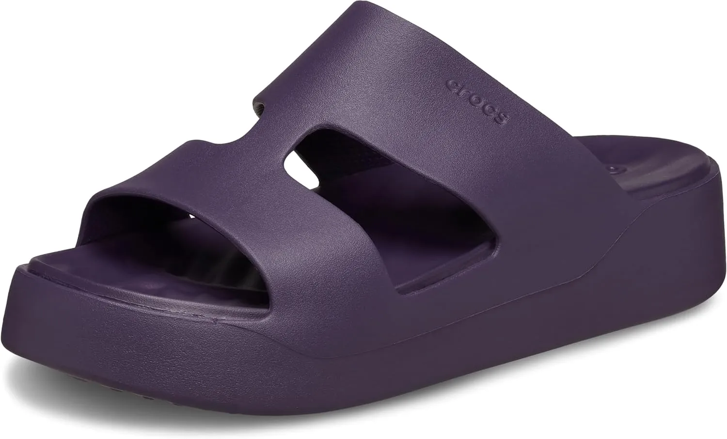 Crocs Women's Getaway Platform H-Strap Sandals, Wedge Sandals for Women