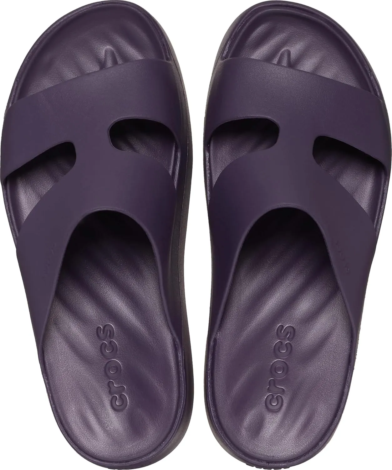 Crocs Women's Getaway Platform H-Strap Sandals, Wedge Sandals for Women