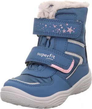 Crystal Snow Boots Girls