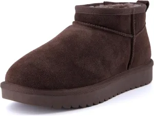 CUSHIONAIRE Cozy Memory Foam Snow Boots