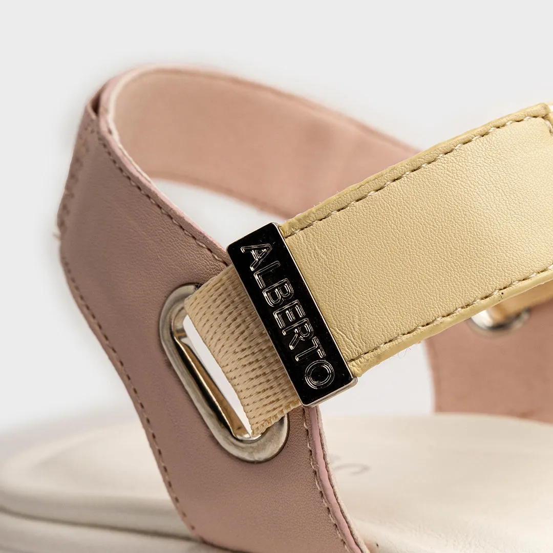 cushOn Women's Alora Strap-On Sandals