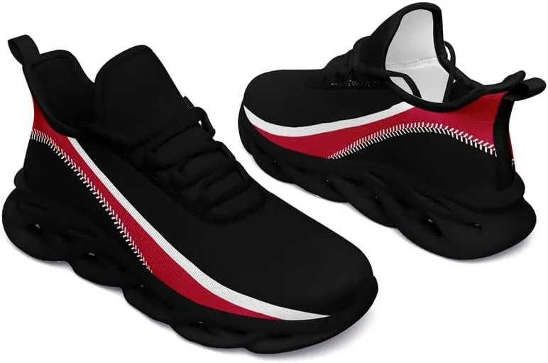 Custom Men's Sneaker Personalized Women's Running Shoes Light Weight Baseball Tennis Breathable Unisex Athletic Shoes