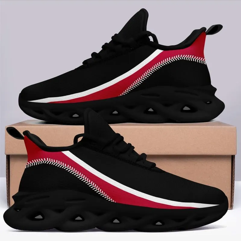 Custom Men's Sneaker Personalized Women's Running Shoes Light Weight Baseball Tennis Breathable Unisex Athletic Shoes