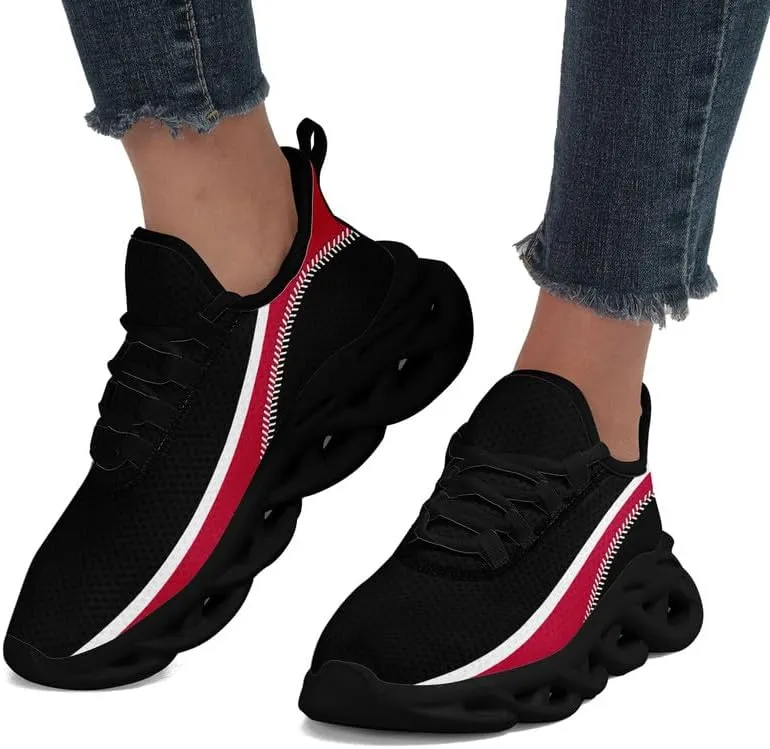 Custom Men's Sneaker Personalized Women's Running Shoes Light Weight Baseball Tennis Breathable Unisex Athletic Shoes
