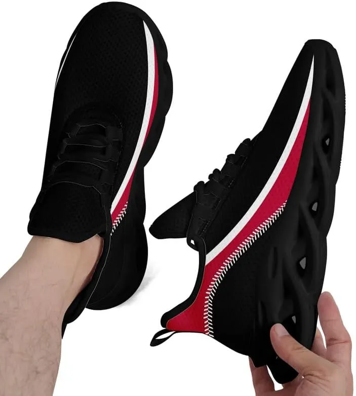 Custom Men's Sneaker Personalized Women's Running Shoes Light Weight Baseball Tennis Breathable Unisex Athletic Shoes