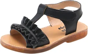Cute Sandals for Kids Girls Sandals Kids Girls Soft-soled Shoes Non-slip Children Beach House Toddler Girl