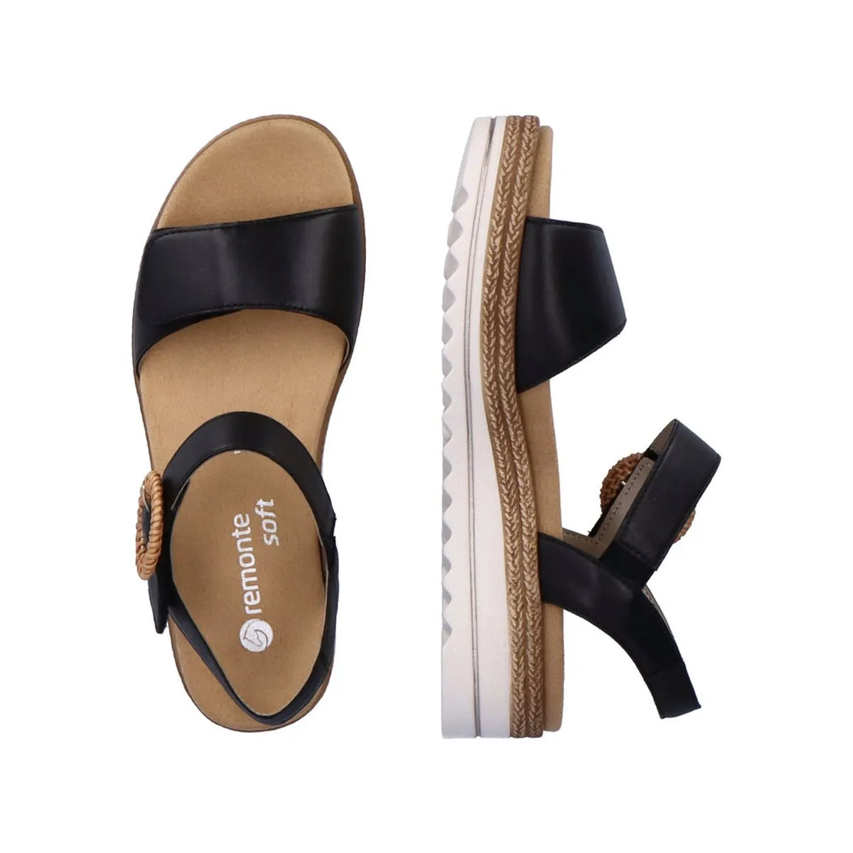 D0Q52 Strap Sandals