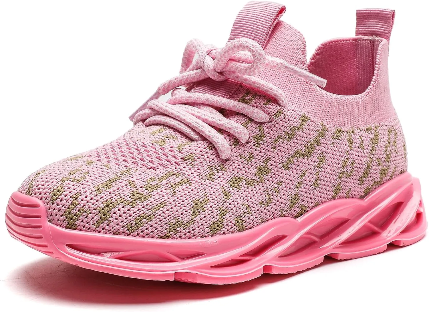 DADAWEN Boys Girls Sneakers Kids Lightweight Breathable Tennis Athletic Running Shoes for Toddler/Little Kid/Big Kid