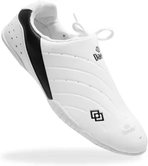 DAEDO Taekwondo Shoes “KIX” - Microfiber Outer Layer, Rubber Outsole, Lightweight and Elastic Design for Comfortable Taekwondo Training