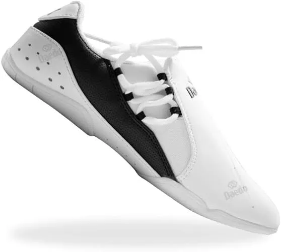 DAEDO Taekwondo Shoes “KIX” - Microfiber Outer Layer, Rubber Outsole, Lightweight and Elastic Design for Comfortable Taekwondo Training