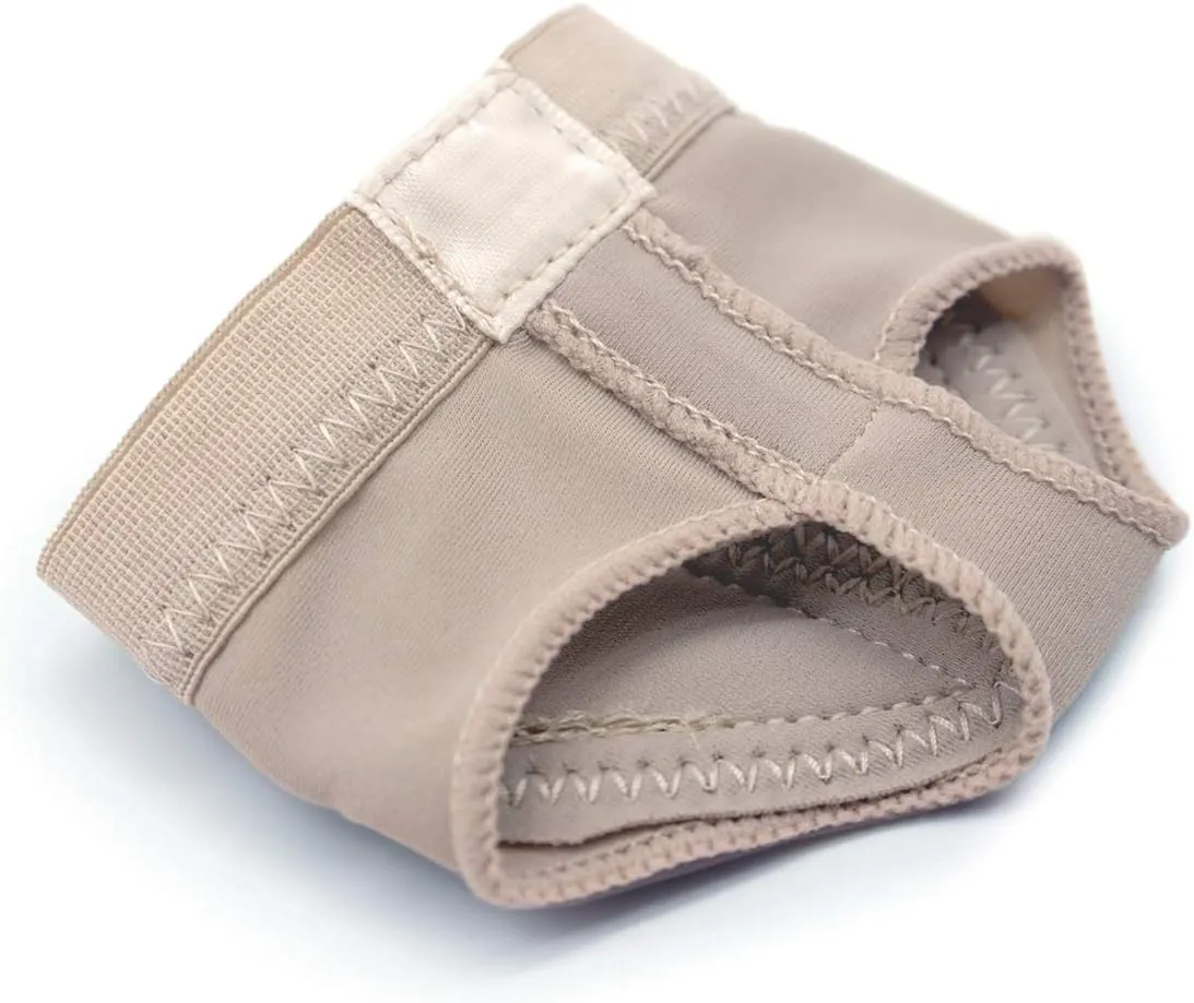 DANCEYOU Foot Undies Thongs 1/2 Pairs Lyrical Dance Paws Pads Ballet Belly Contemporary Dance Shoes for Kids Women and Men