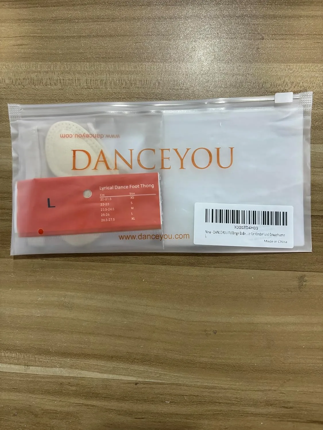 DANCEYOU Foot Undies Thongs 1/2 Pairs Lyrical Dance Paws Pads Ballet Belly Contemporary Dance Shoes for Kids Women and Men