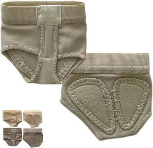 DANCEYOU Foot Undies Thongs 1/2 Pairs Lyrical Dance Paws Pads Ballet Belly Contemporary Dance Shoes for Kids Women and Men