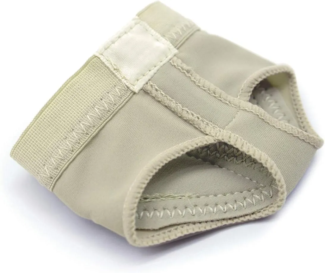 DANCEYOU Foot Undies Thongs 1/2 Pairs Lyrical Dance Paws Pads Ballet Belly Contemporary Dance Shoes for Kids Women and Men