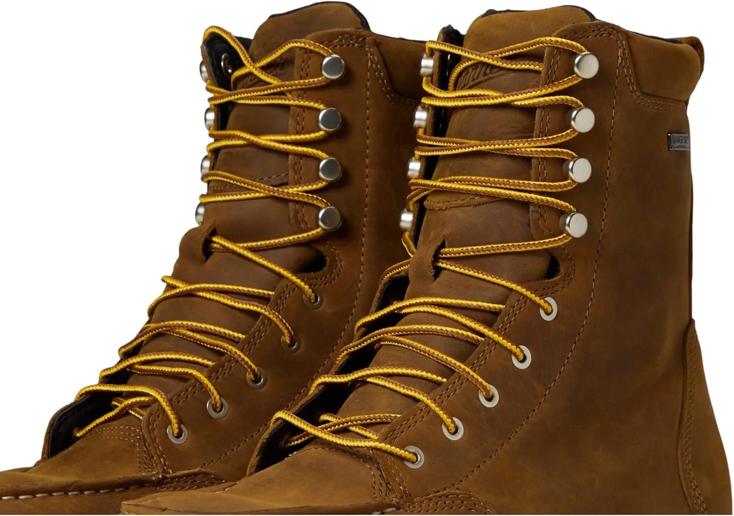 Danner Cedar River 8” Waterproof Aluminum Toe Work Boots for Men - Premium Leather with Breathable Danner Dry & Slip-Resistant Outsole, EH Rated