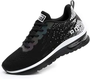 Dannto Women's Lightweight Walking Sneakers Air Cushion Tennis Athletic Running Fashion Sport Shoes for Girls
