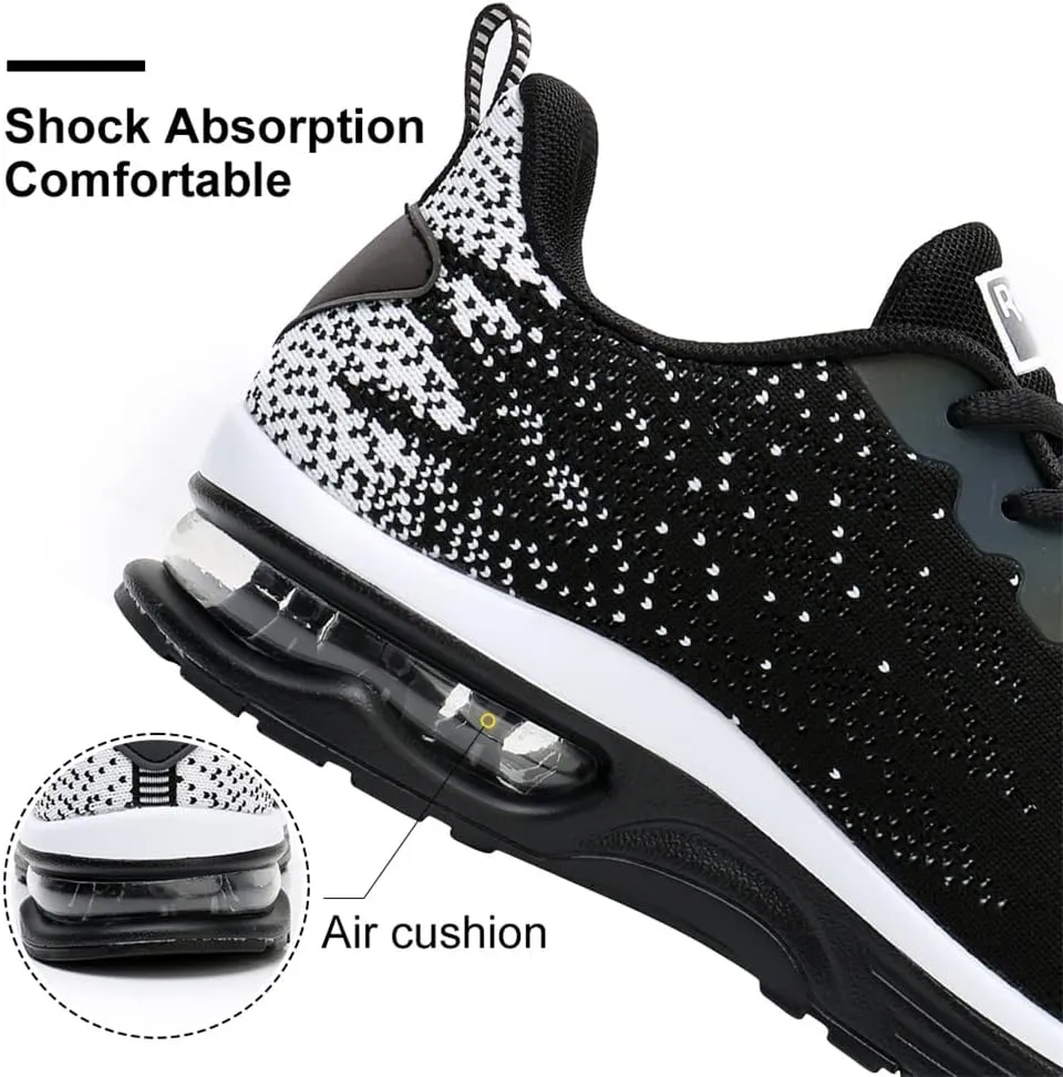 Dannto Women's Lightweight Walking Sneakers Air Cushion Tennis Athletic Running Fashion Sport Shoes for Girls