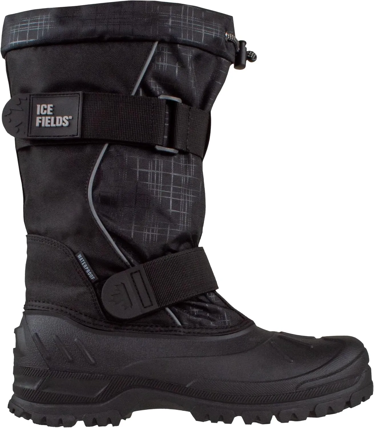 Darrell Men's Winter Snow Boots, Insulated, Warm, Waterproof Shell