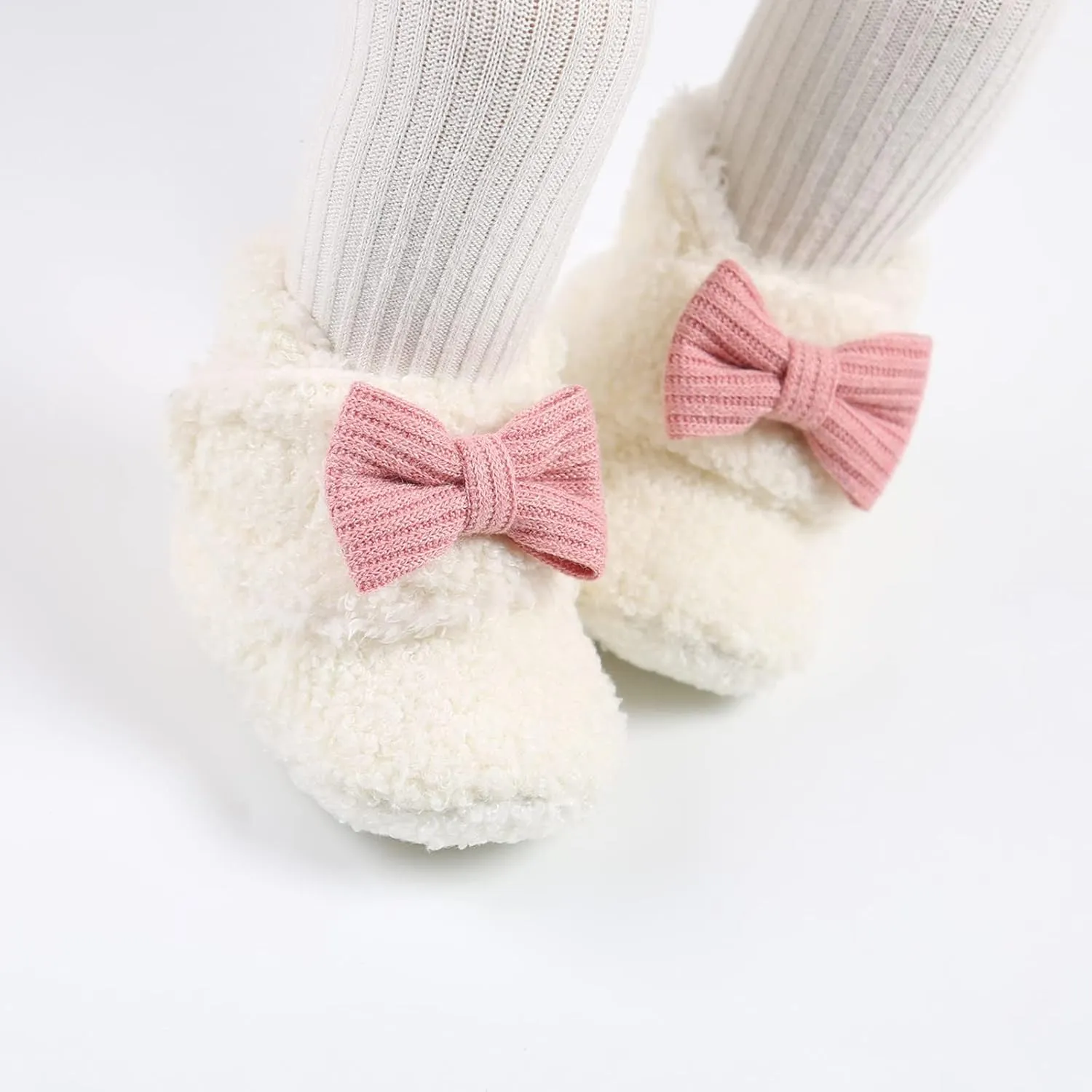 DEESEE(TM)_Jewelry Kids Sandals, Baby Girls Boys Soft Booties Snow Boots Infant Toddler Warming Prewalker First Walkers Shoes