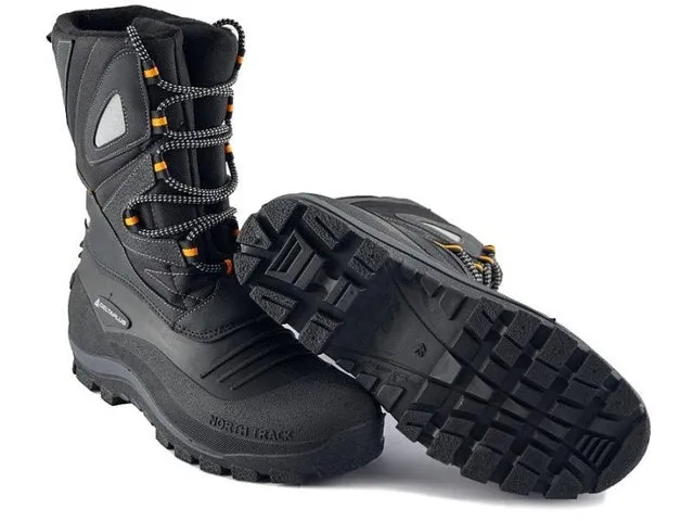 Delta Plus Panoply LAUTARET-2 Unisex Canadian fur-lined Black Winter Boots