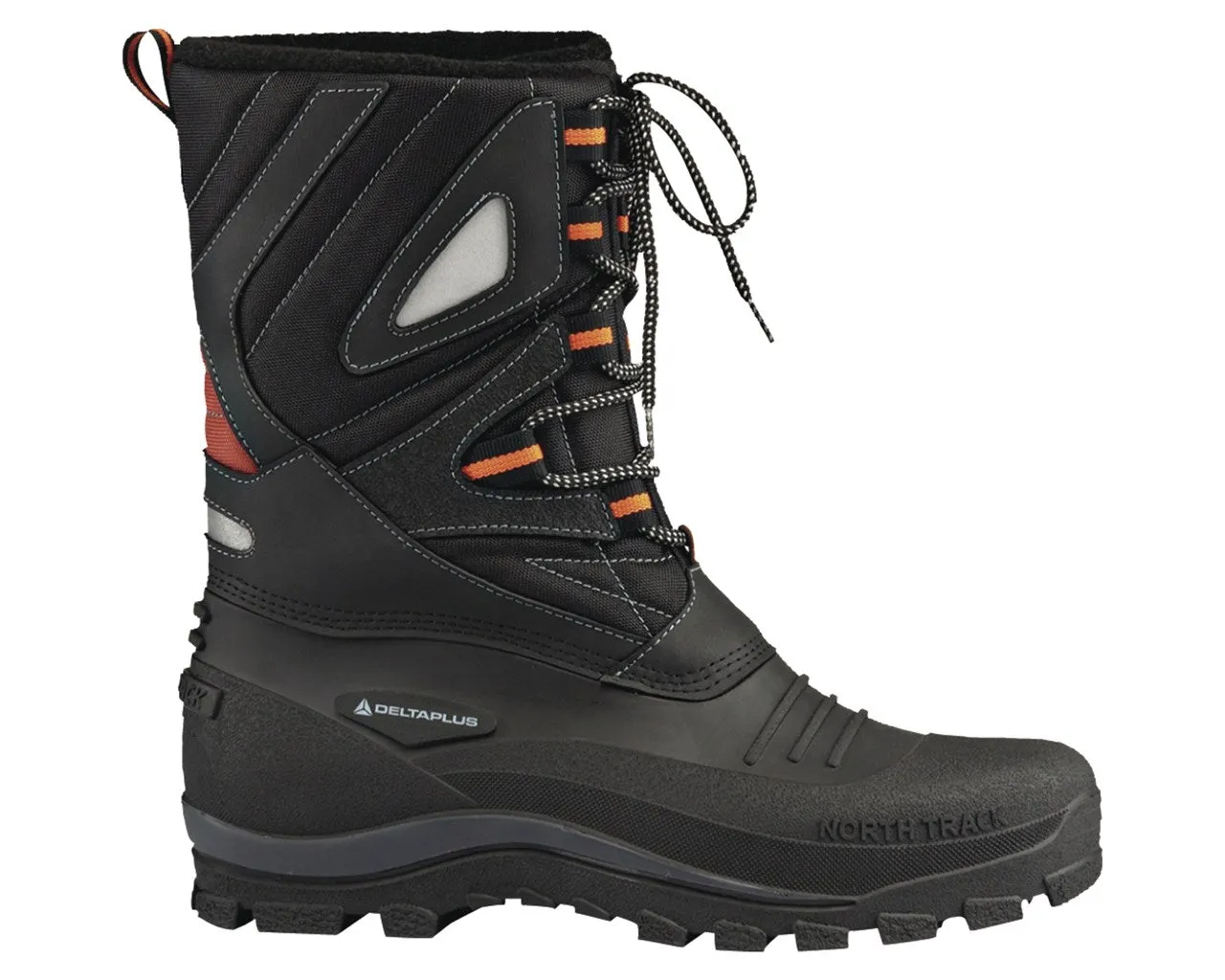 Delta Plus Panoply LAUTARET-2 Unisex Canadian fur-lined Black Winter Boots