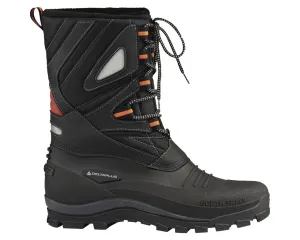 Delta Plus Panoply LAUTARET-2 Unisex Canadian fur-lined Black Winter Boots