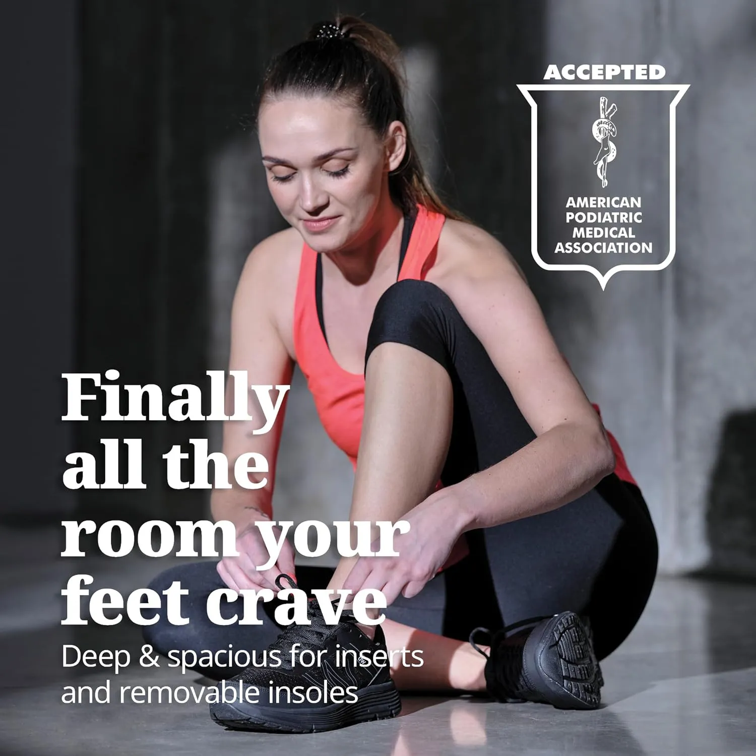 Diawin Wide Shoes for Women – Wide Toe Box, Smooth Interior, Breathable Design, Extra Depth – Perfect for Hallux, Sensitive, Swollen, Diabetic Feet, All-Day Comfort, Lightweight Walking & Foot Support