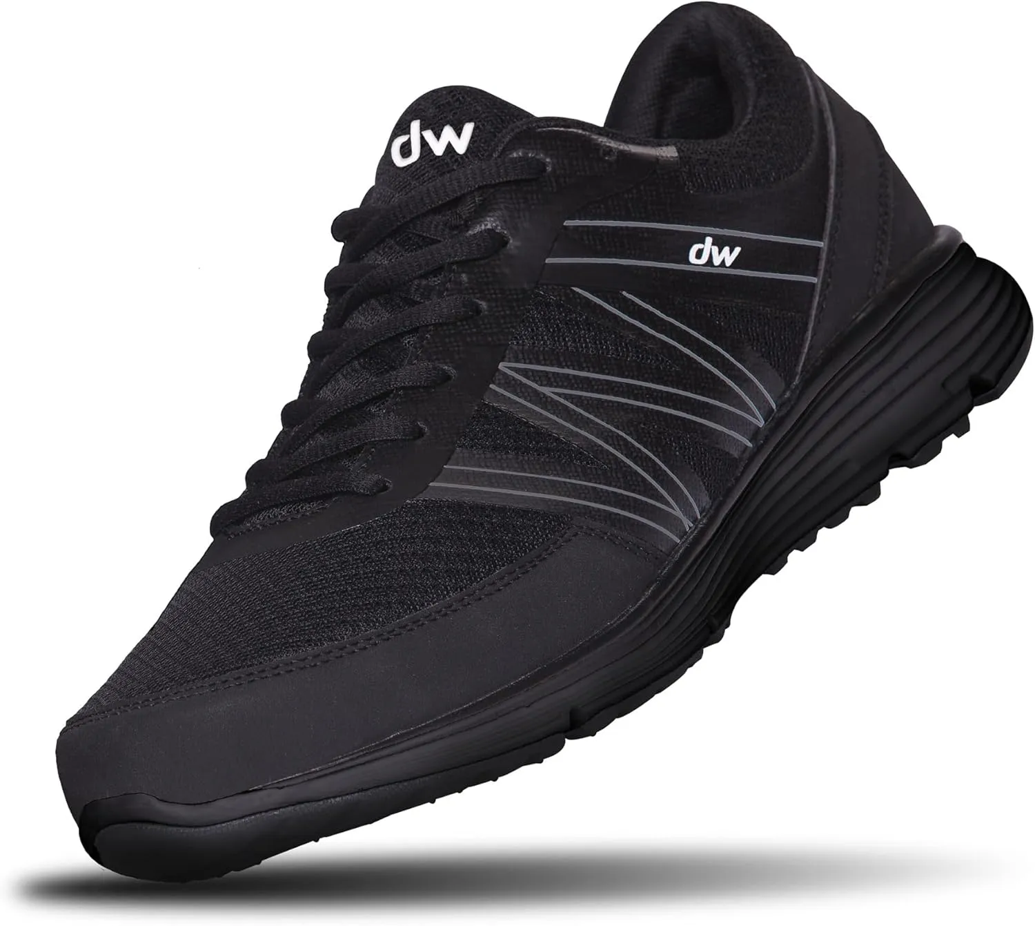 Diawin Wide Shoes for Women – Wide Toe Box, Smooth Interior, Breathable Design, Extra Depth – Perfect for Hallux, Sensitive, Swollen, Diabetic Feet, All-Day Comfort, Lightweight Walking & Foot Support