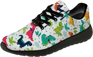 Dinosaur Shoes Womens Mens Running Shoes Cartoon Sneakers Gifts for Women Men