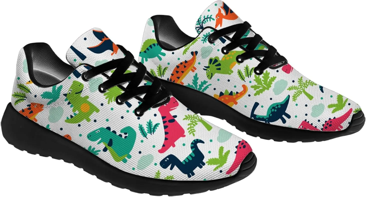 Dinosaur Shoes Womens Mens Running Shoes Cartoon Sneakers Gifts for Women Men