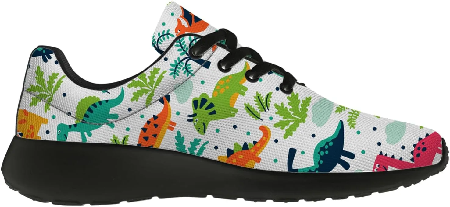 Dinosaur Shoes Womens Mens Running Shoes Cartoon Sneakers Gifts for Women Men