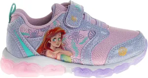 Disney Girls Moana Light Up Laceless Running Shoes (Toddler/Little Girl)