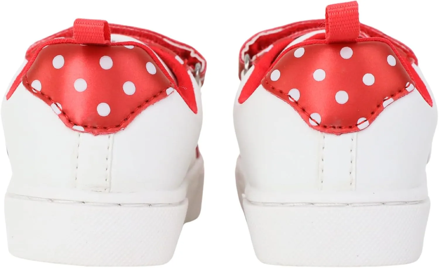Disney Infant Girls Minnie Mouse Low Top Hook and Loop Sneakers