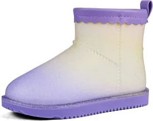 DKSUKO Kid 's Classic Waterproof Snow Boots Toddler Winter Boots