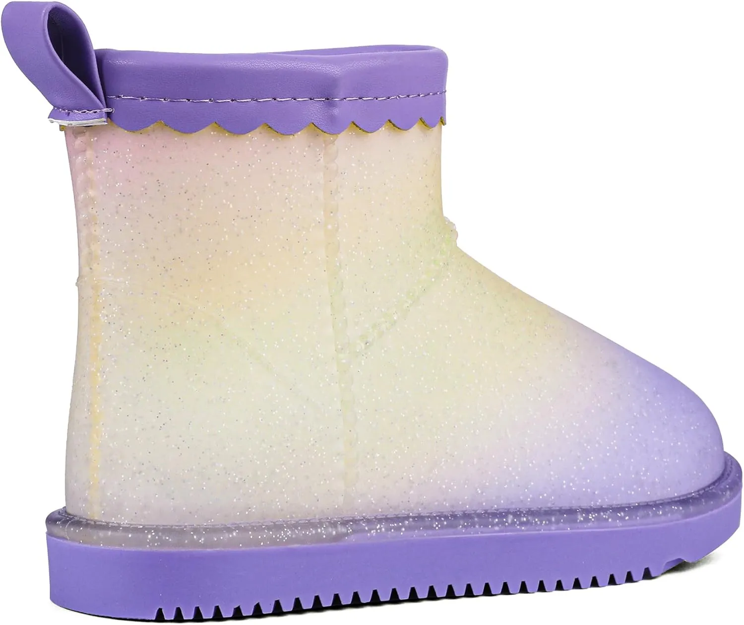 DKSUKO Kid 's Classic Waterproof Snow Boots Toddler Winter Boots