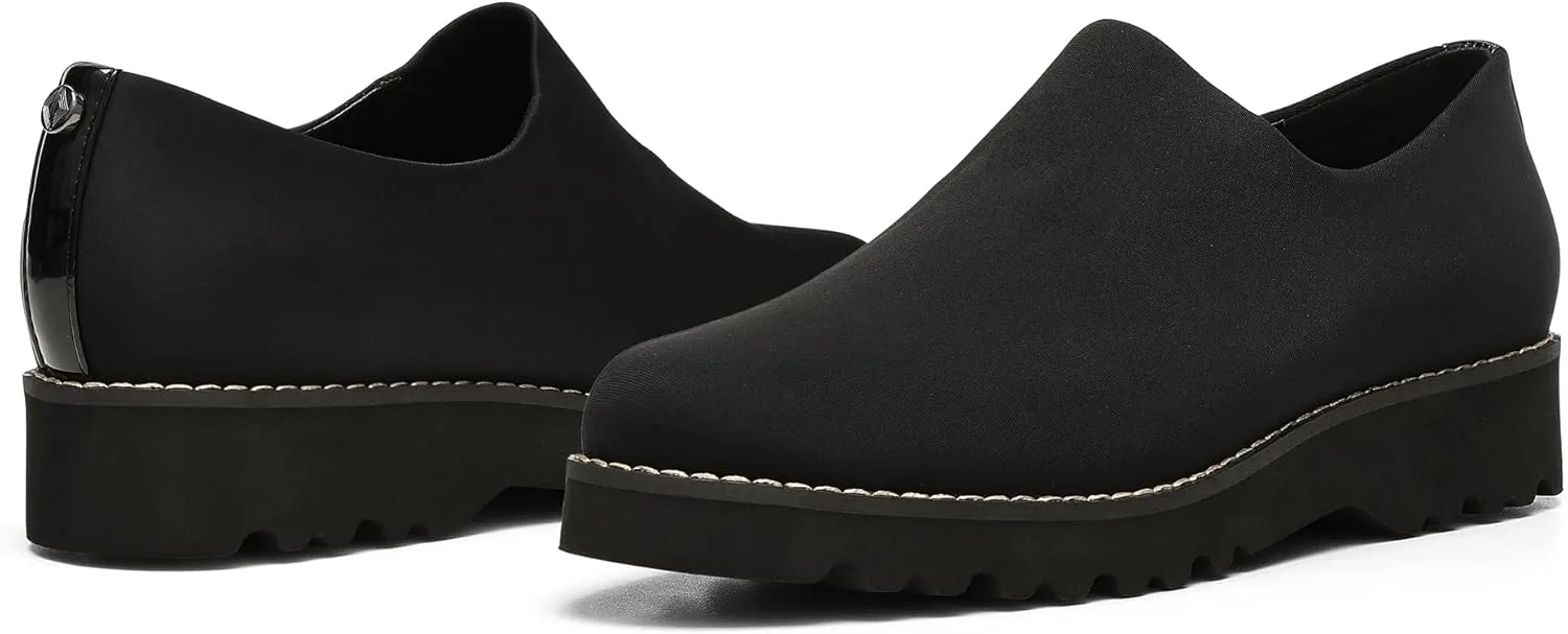 Donald Pliner Women's Casha Crepe Elastic Loafer