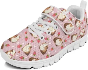 Doojoayie Athletic Shoes for Kids Girls for Active Kids Play Running Jogging Shoes