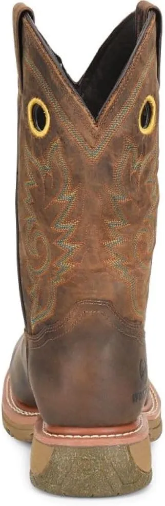DOUBLE-H Men's Elijah Comp Toe Work Western Boot