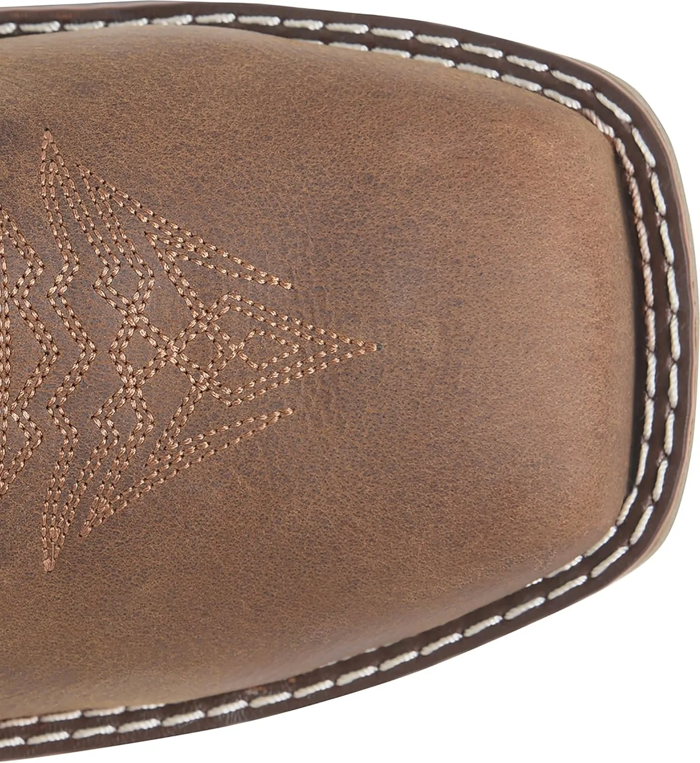 DOUBLE-H Men's Phantom Rider Serpentine 11" Waterproof Wide Square Composite Toe Roper Boots