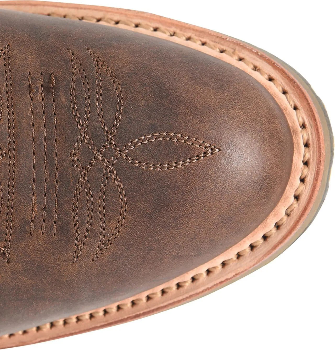 DOUBLE-H Men's Rockdale 11" U Toe Roper Boots