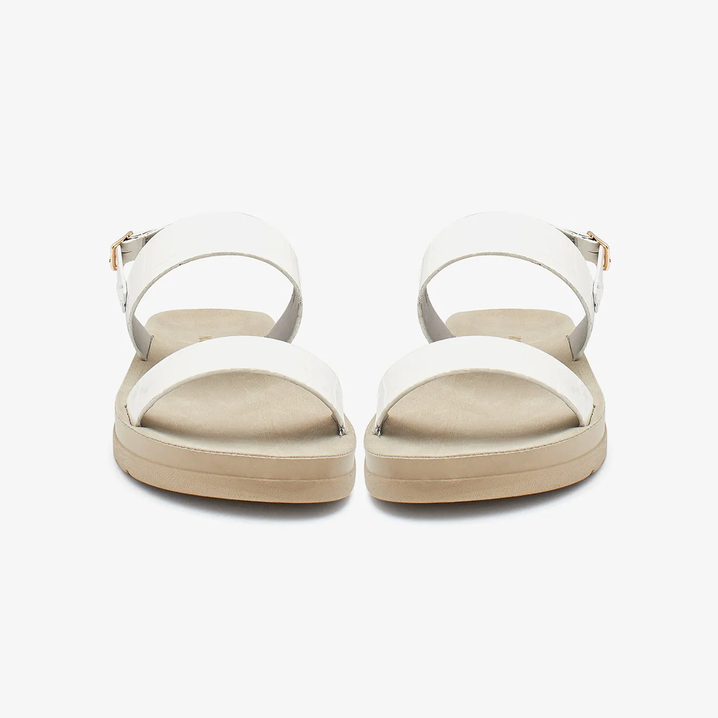 Double Strap Ladies Sandal