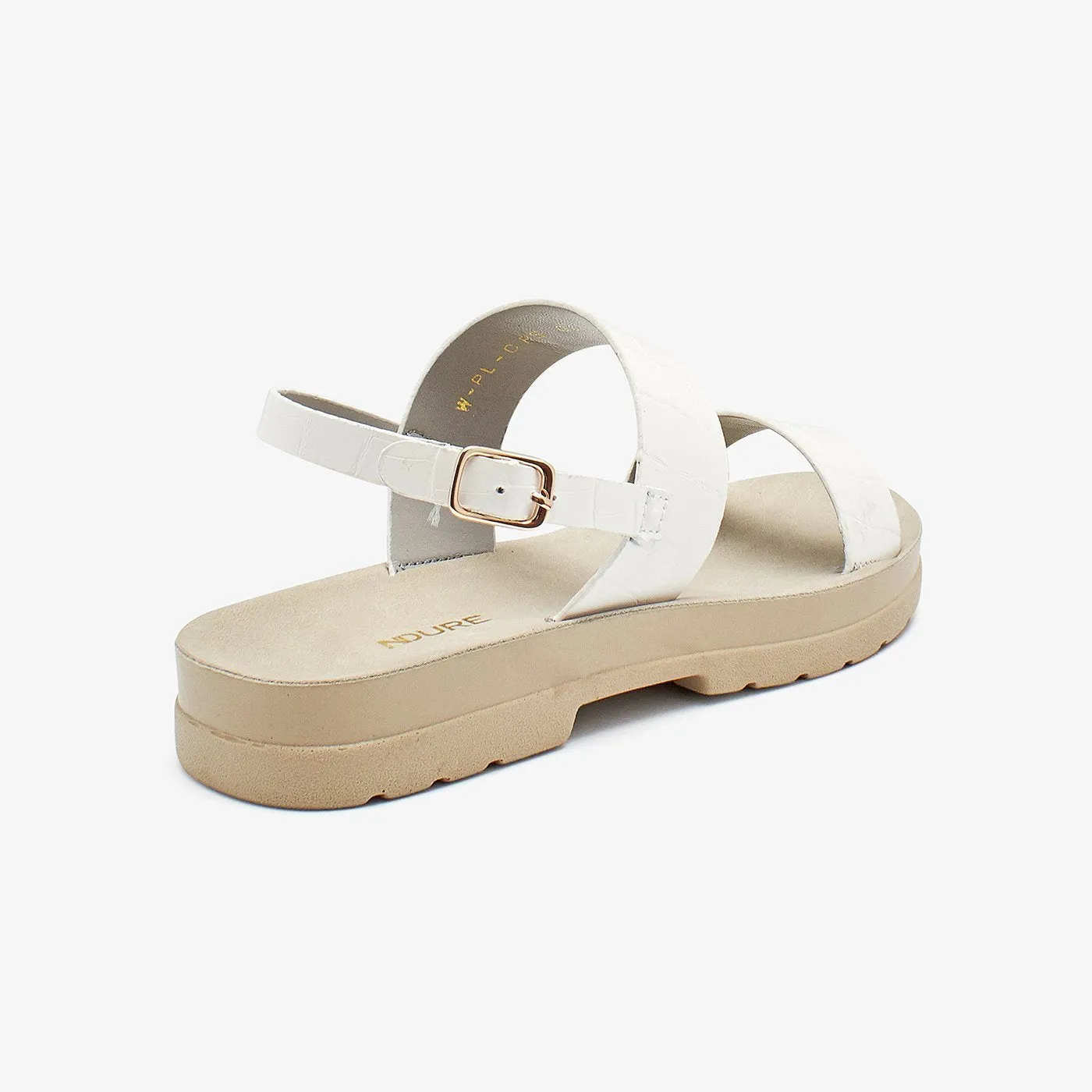 Double Strap Ladies Sandal