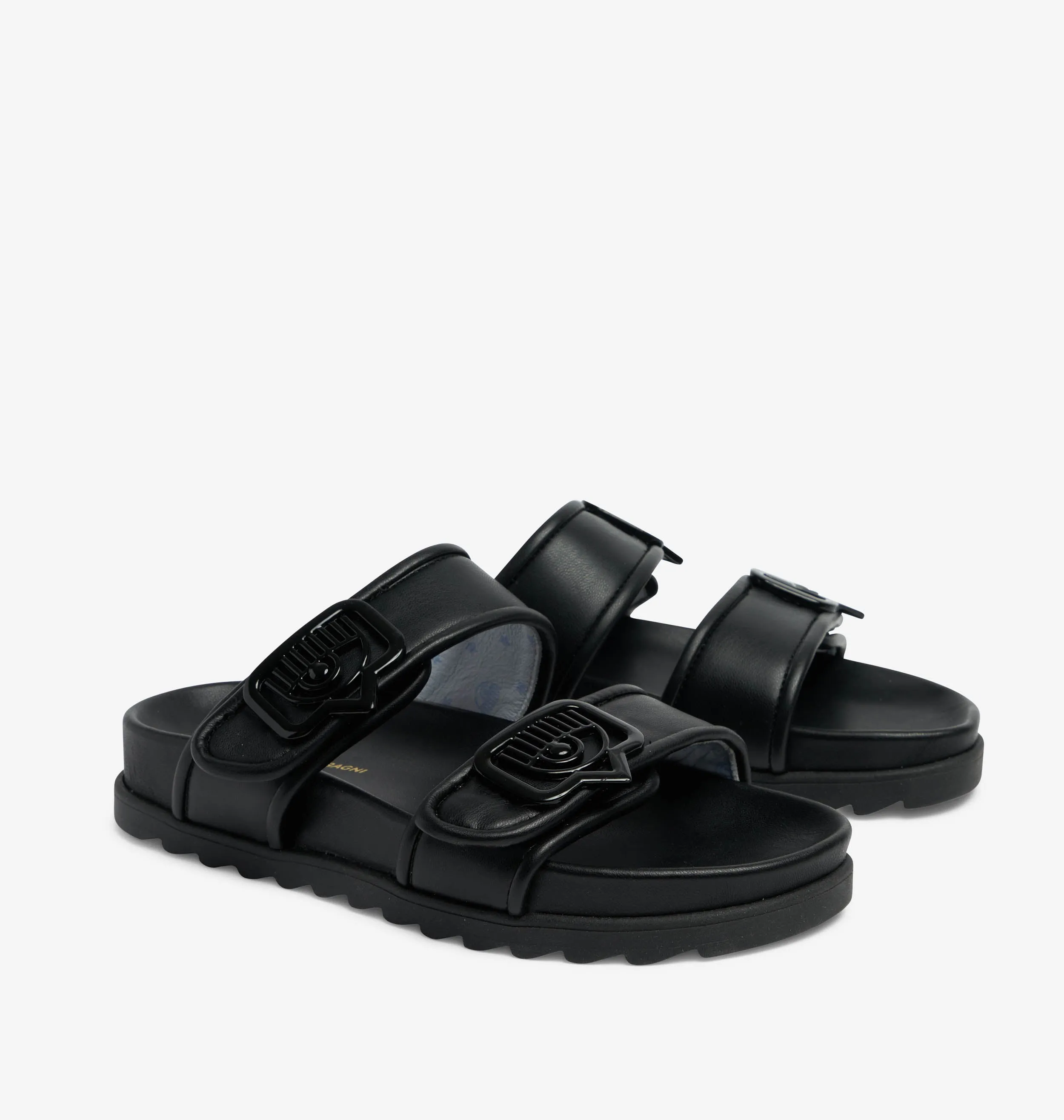 DOUBLE STRAP SANDAL