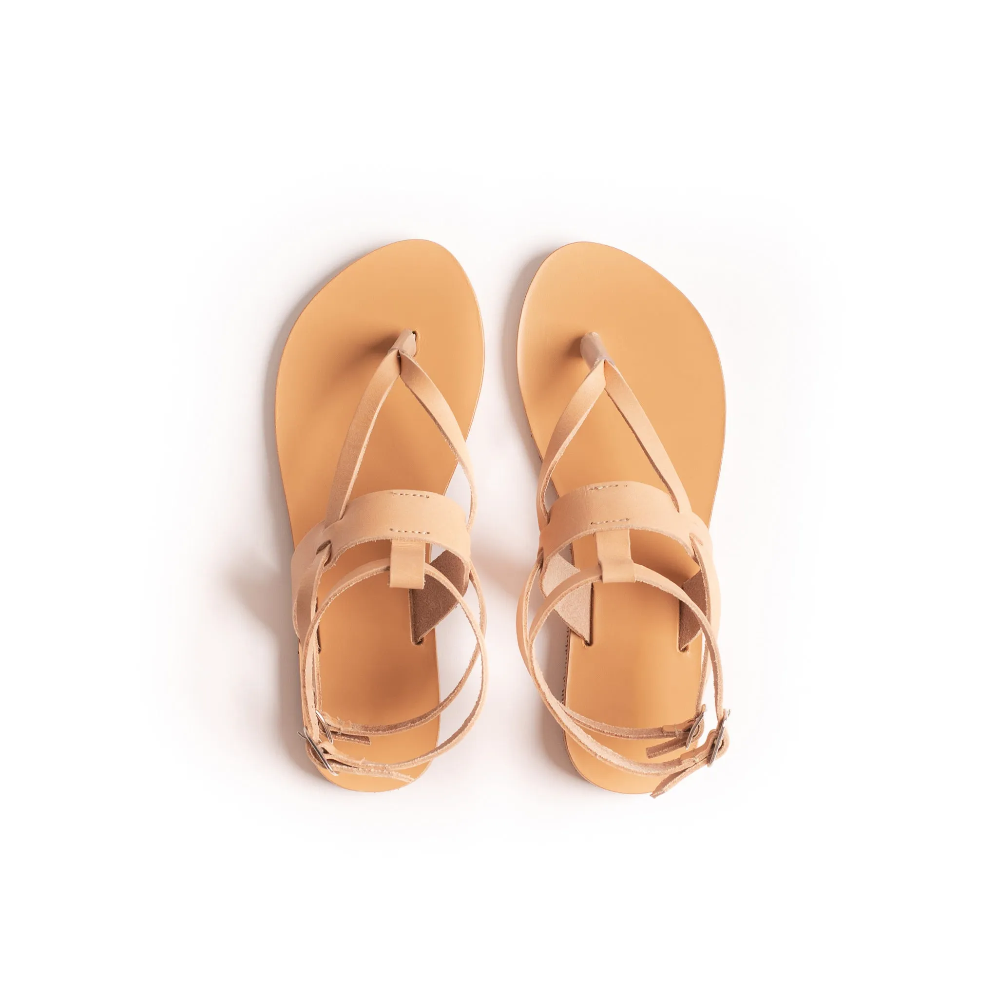 Double Strap Sandals - Rhea