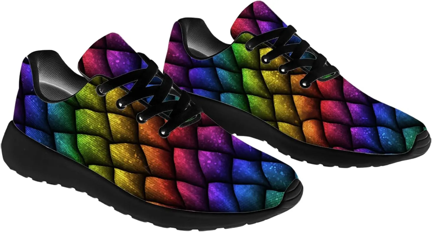 Dragon Scales Shoes for Men Women Running Shoes 3D Print Sneakers Gifts for Women Men